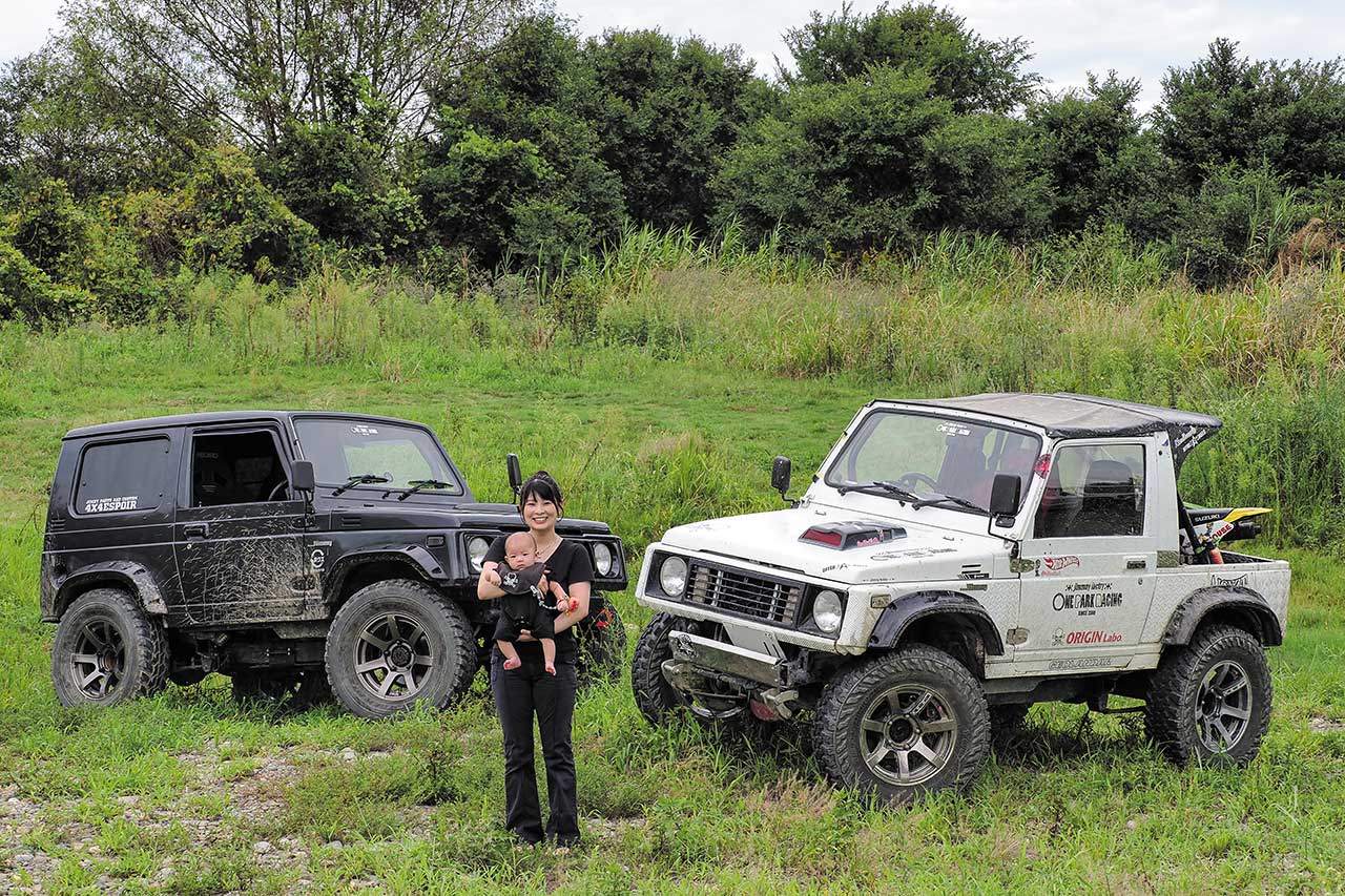 Jimny Girls Photography ：なつほさん