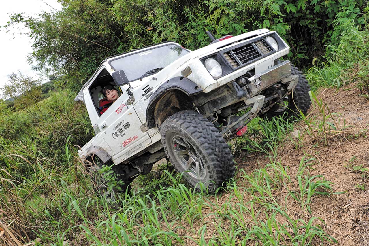 Jimny Girls Photography ：なつほさん