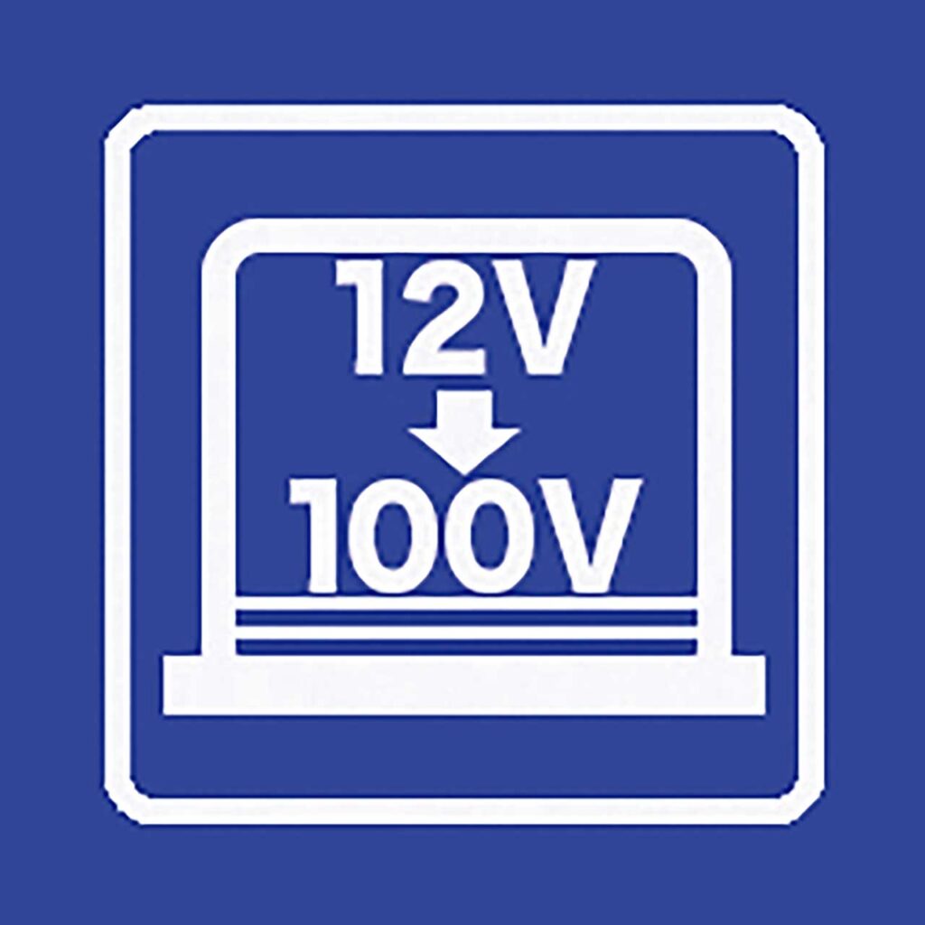 インバーターあり