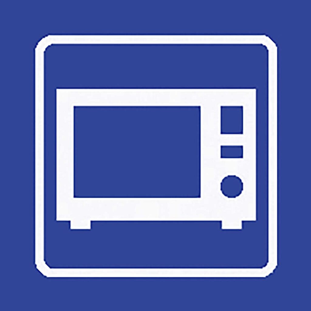 電子レンジあり