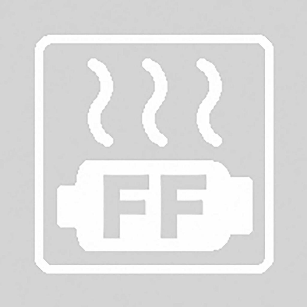 FF ヒーター（無し）