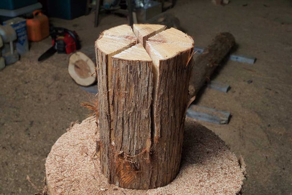 この状態になれば完成。所要時間は、ものの10分しかかかっていない。