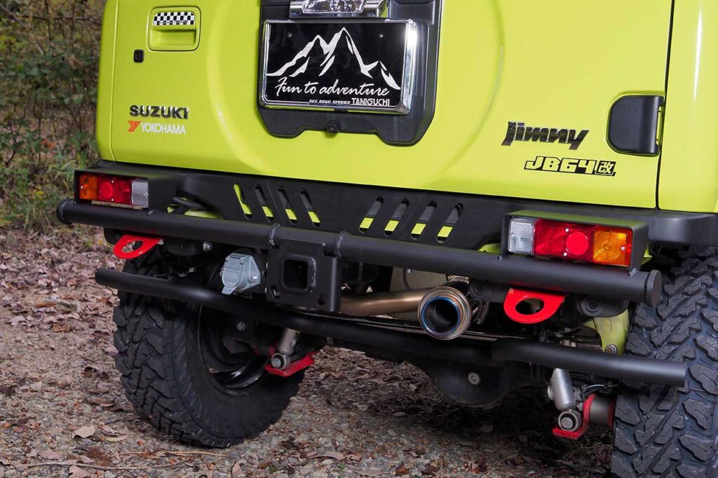 ORS TANIGUCHI 個性的なスタイルが完成!リニューアルした新塗装も魅力 フロント角バンパー(ステンレス)