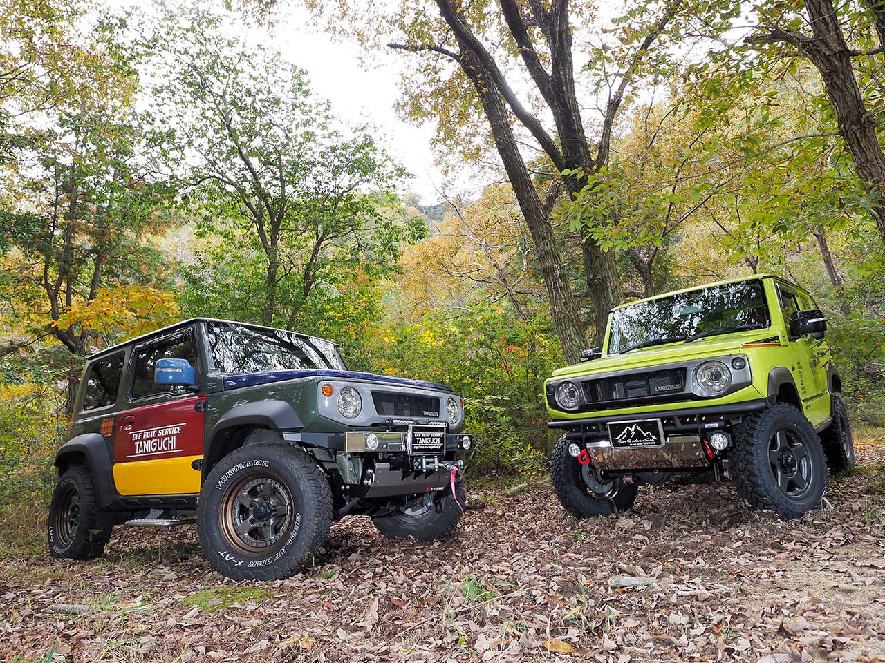 ORS TANIGUCHI 個性的なスタイルが完成!リニューアルした新塗装も魅力 フロント角バンパー(ステンレス)