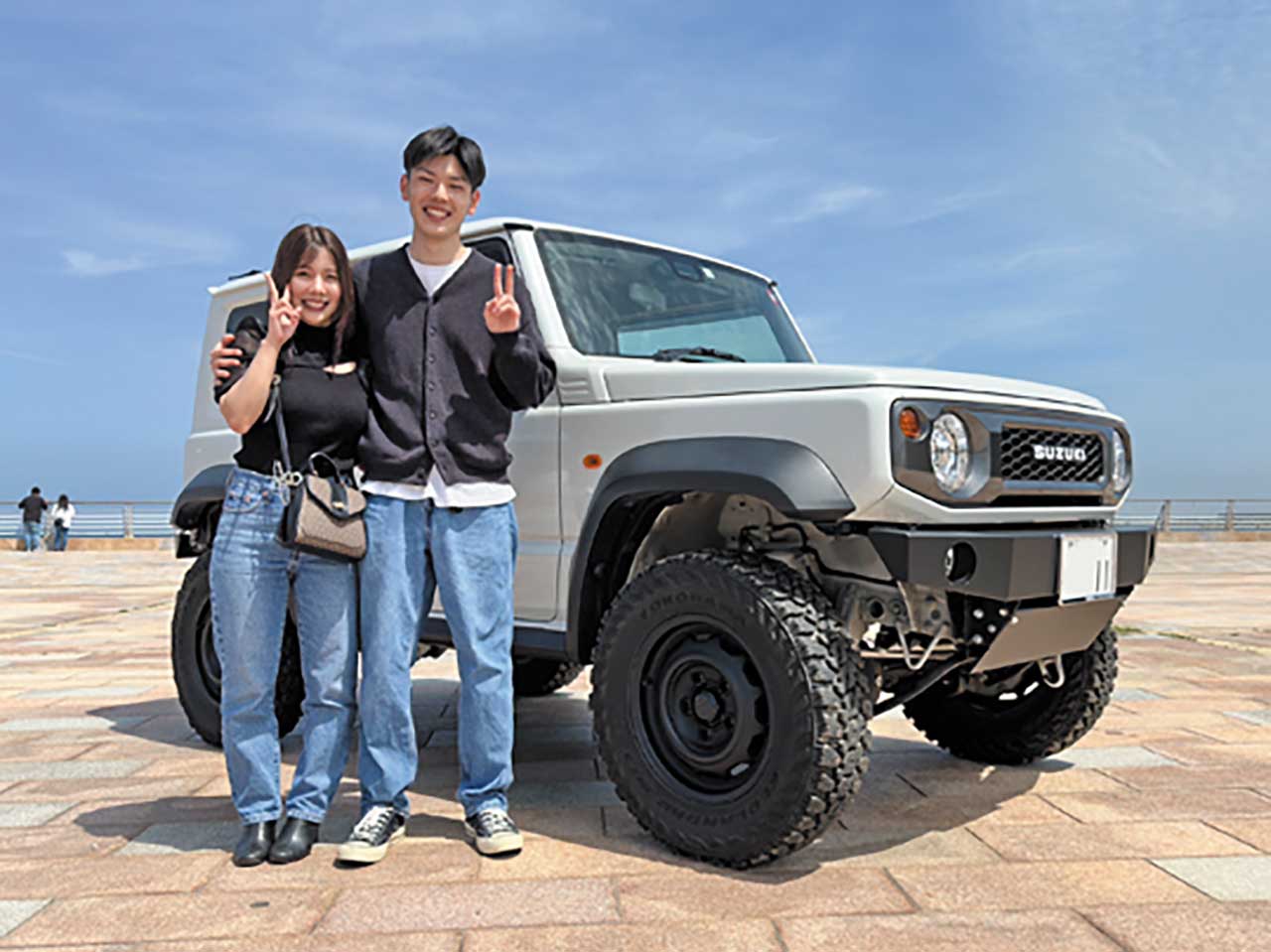 Jimny Girls Photography ：しーちゃん