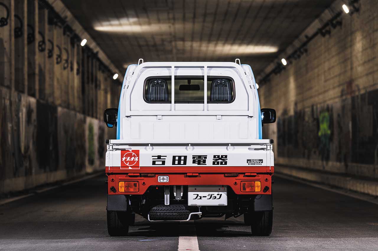 フェイスチェンジで楽しむ軽トラライフ〜新しいカスタムの形〜