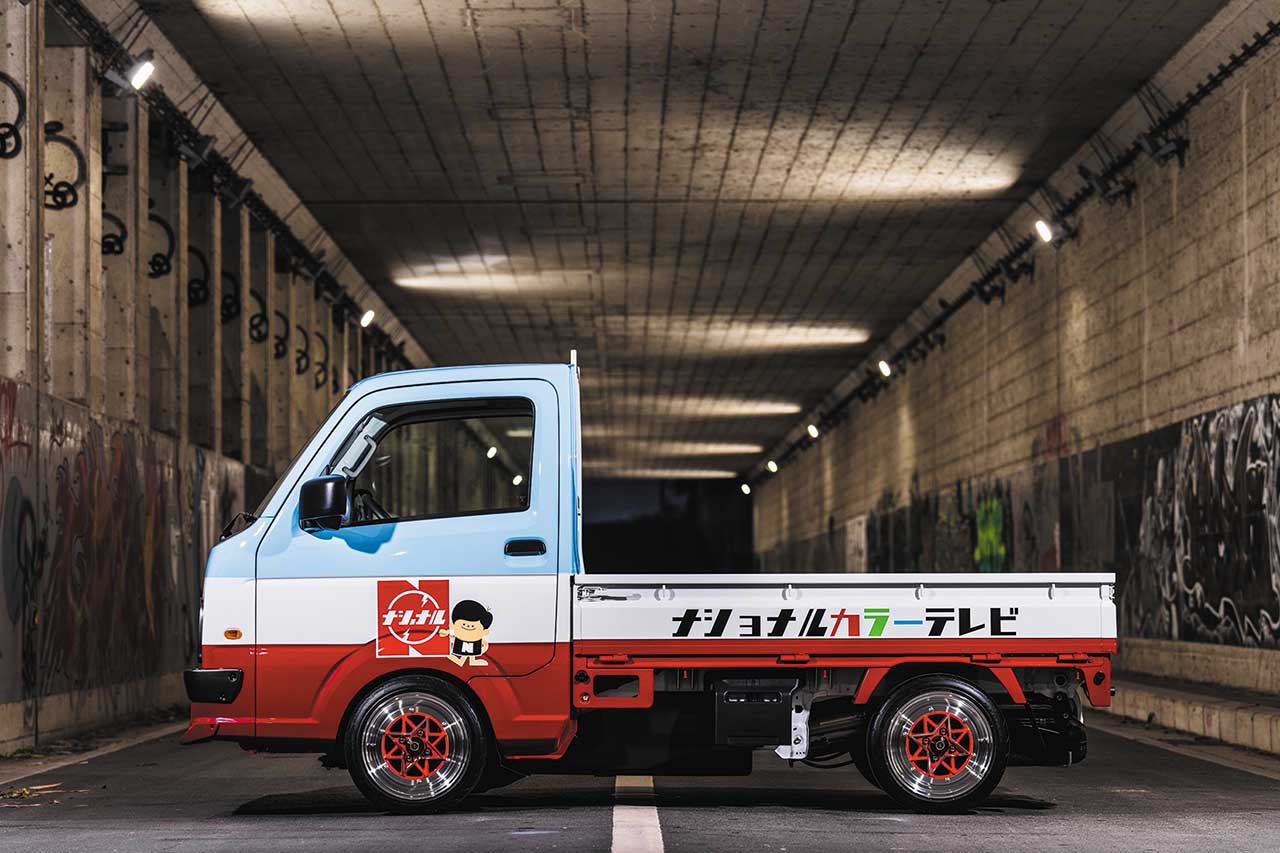 フェイスチェンジで楽しむ軽トラライフ〜新しいカスタムの形〜