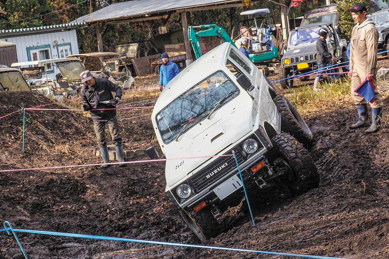 Jimny Girls Photography ：しーちゃん