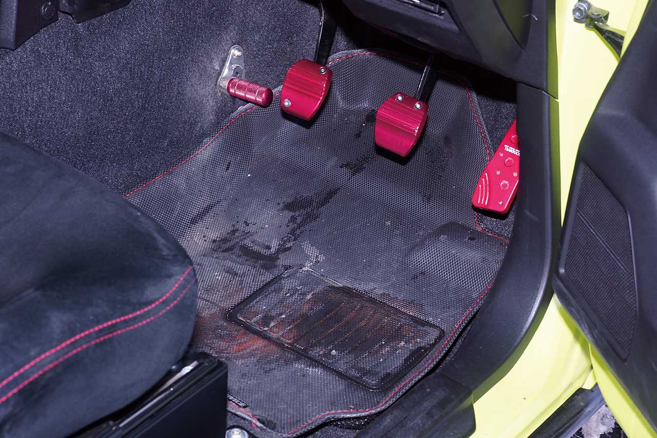 ジムニーでアウトドアスポーツ!!第51回 わかさぎ穴釣り編