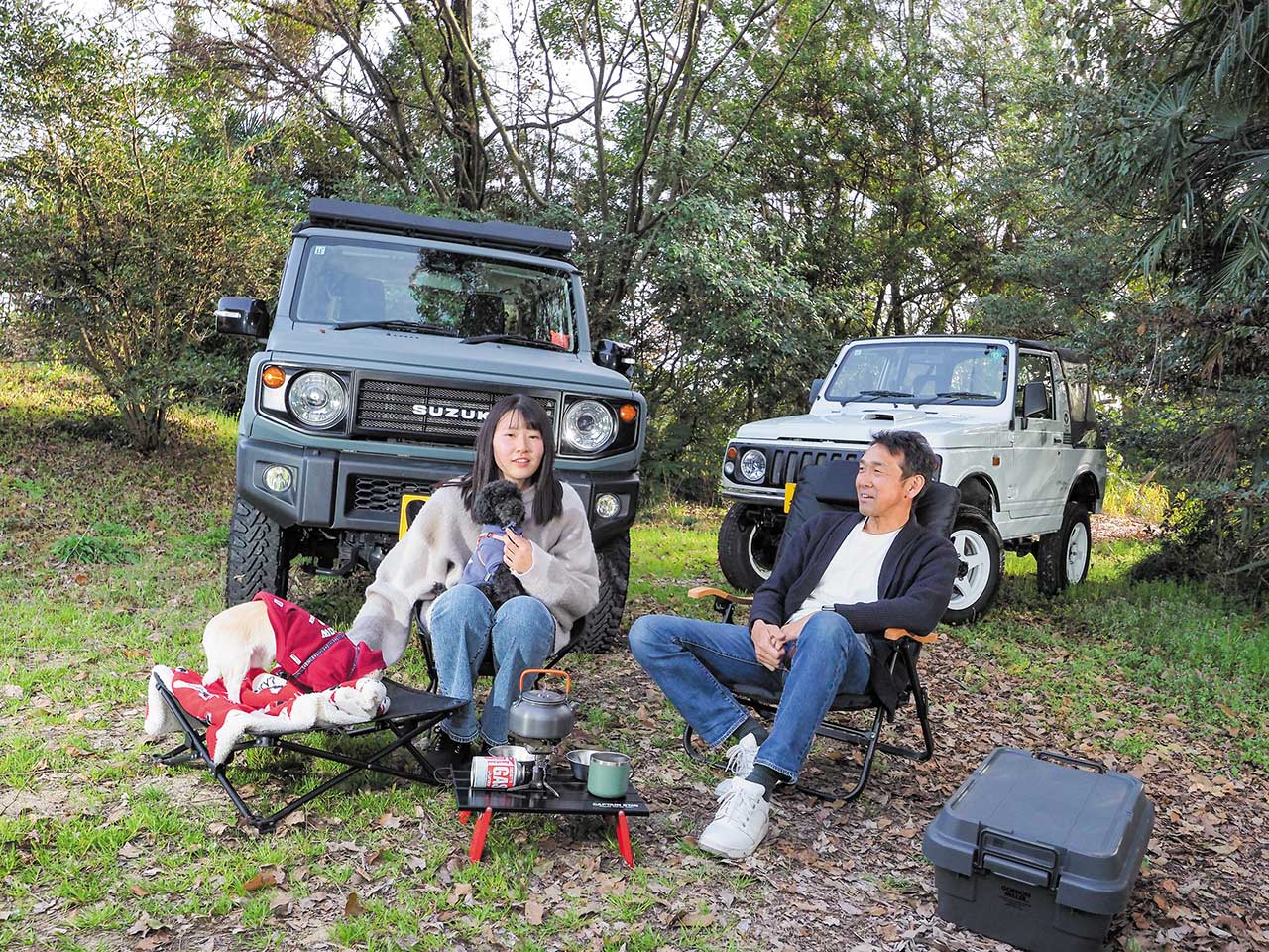 Jimny Girls Photography ：マウちゃん