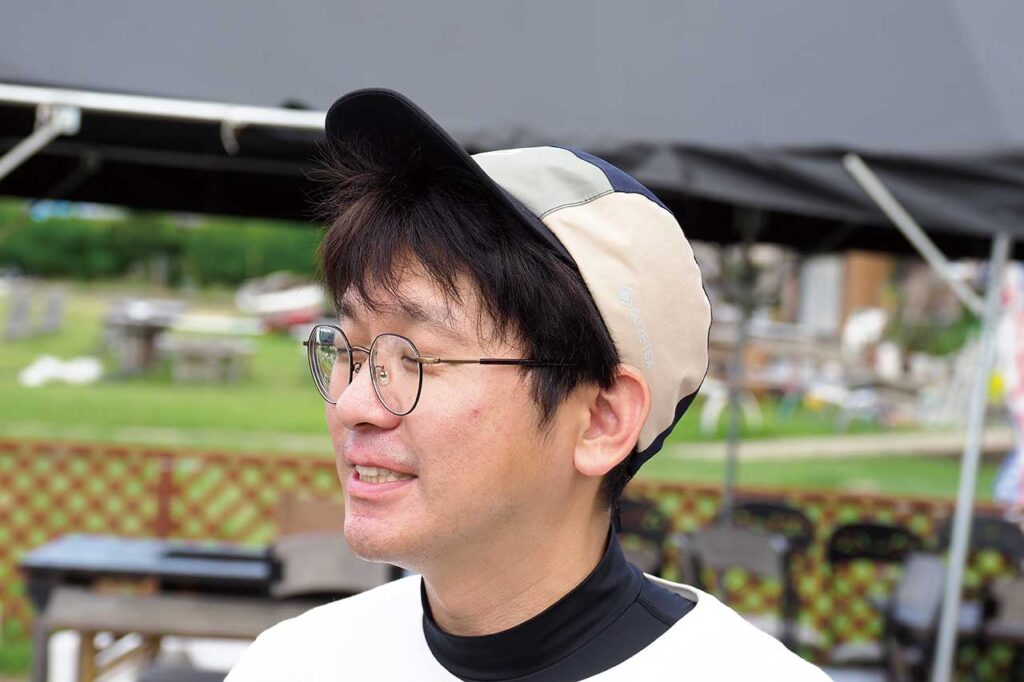 帽子をかぶることで、熱中症対策となる。ちょっとのことだがこれが効くのだ。