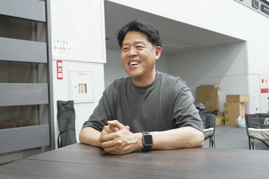 有限会社 セキソーボディ 代表取締役　中山 透氏